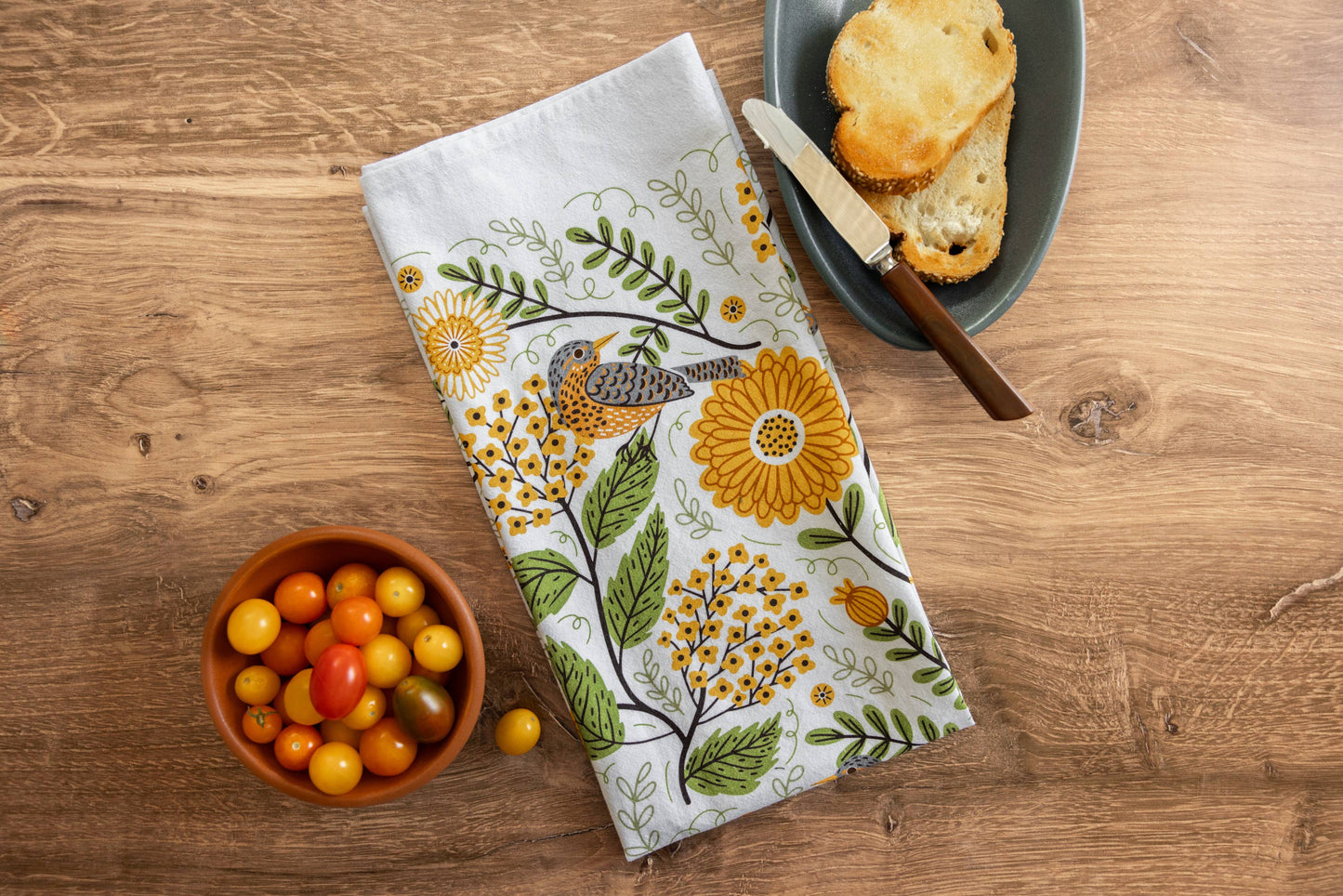 Gingiber - Limited Offer - Robin & Mums Tea Towel
