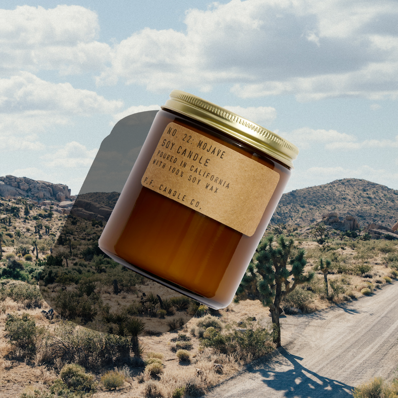Mojave - 7.2 oz Soy Candle- P.F. Candle Co.