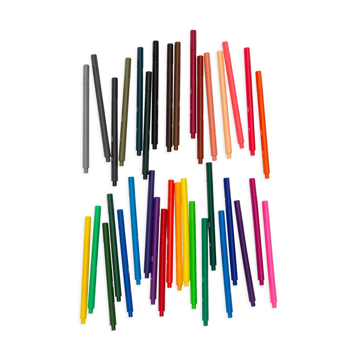 OOLY - Seriously Fine: Felt Tip Markers (Set of 36)