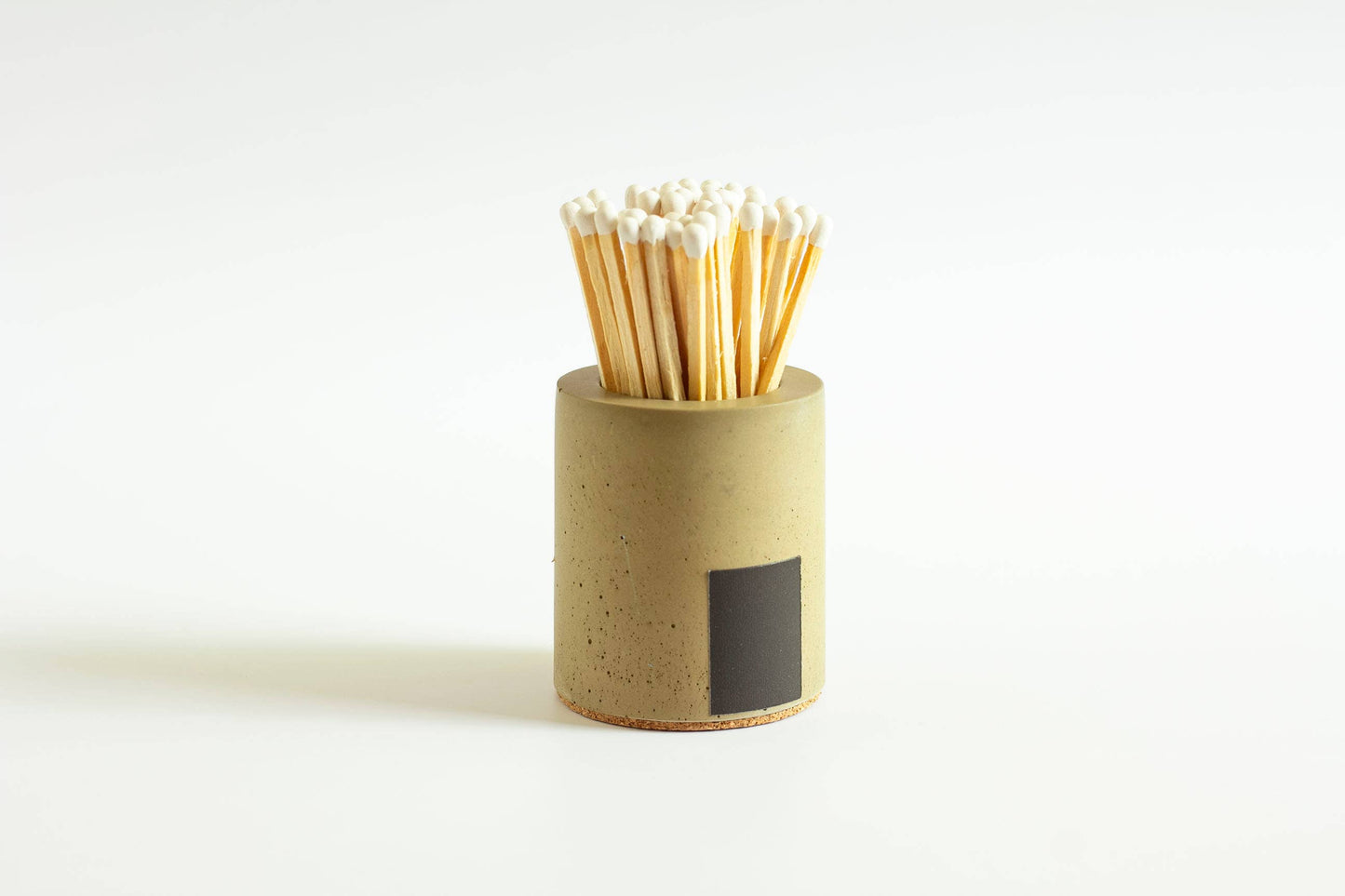 Tenn Prairie - The Cylinder w/ White Matches : White