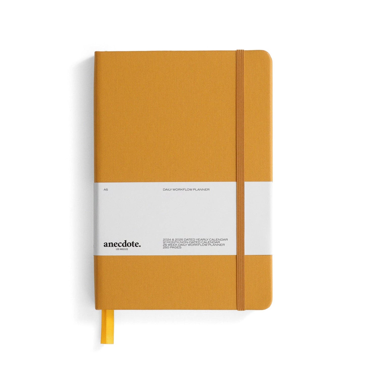 Anecdote Goods - The Daily Planner: Dutch Blue