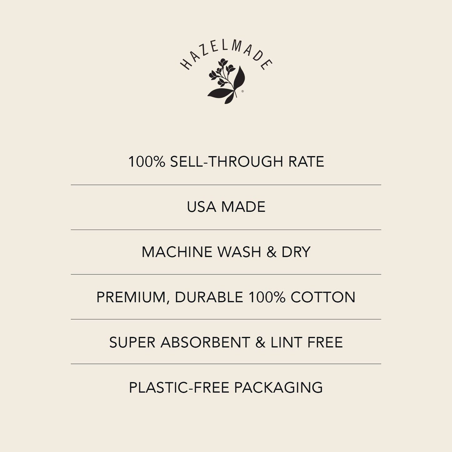 HAZELMADE® Tea Towels + Gifts - Winter Branch Tea Towel | Kitchen Decor | Holiday