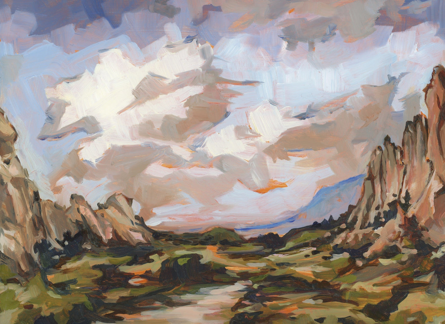 First Impressions- Large Print- 24" x 36"