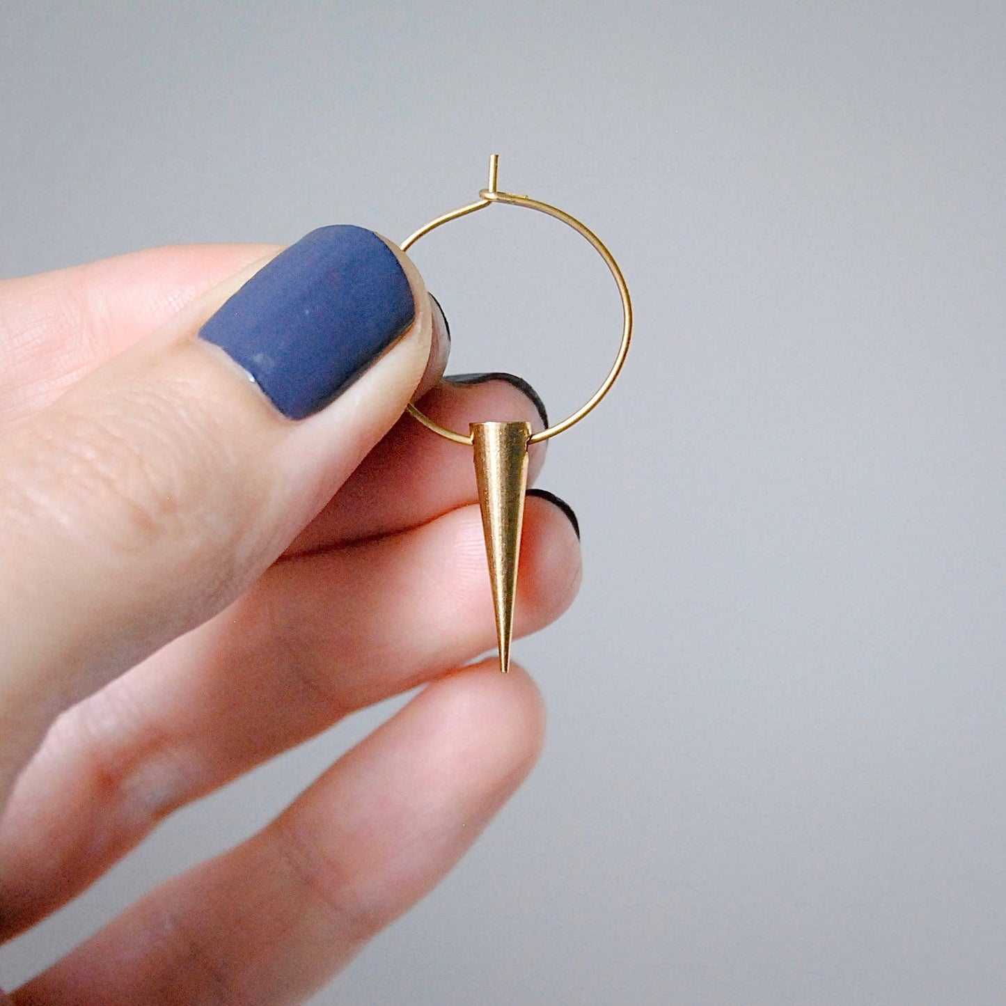 SPARKLEFARM - Spike Hoop Earrings