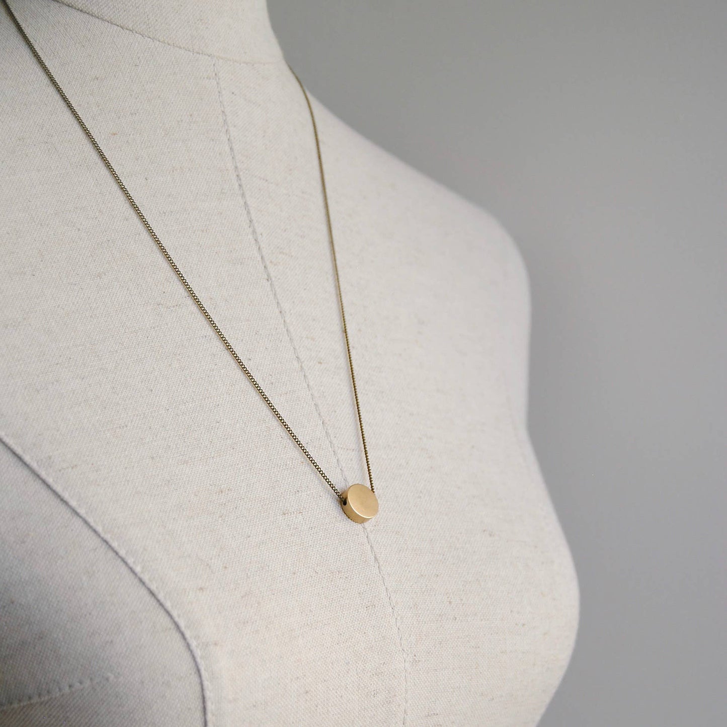 SPARKLEFARM - Full Moon Necklace