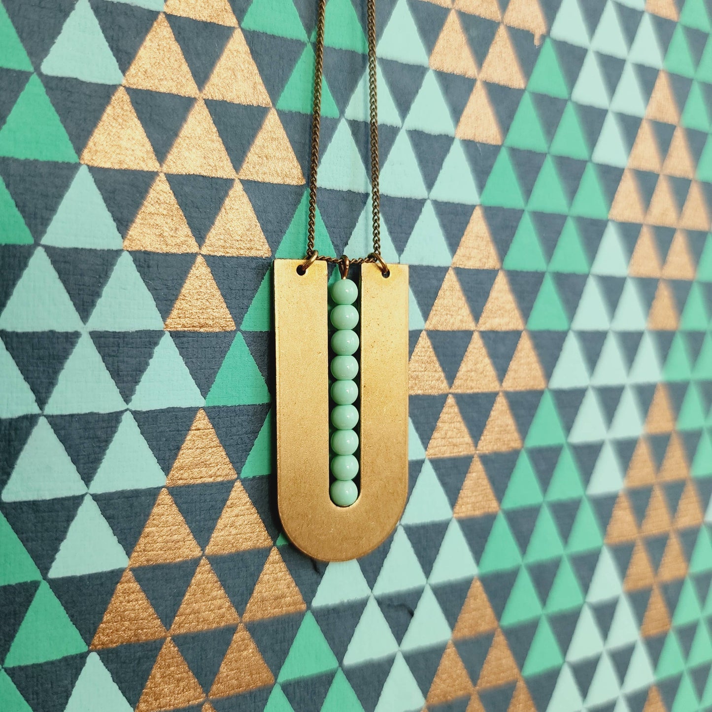 Fortress Necklace: Black - SPARKLEFARM