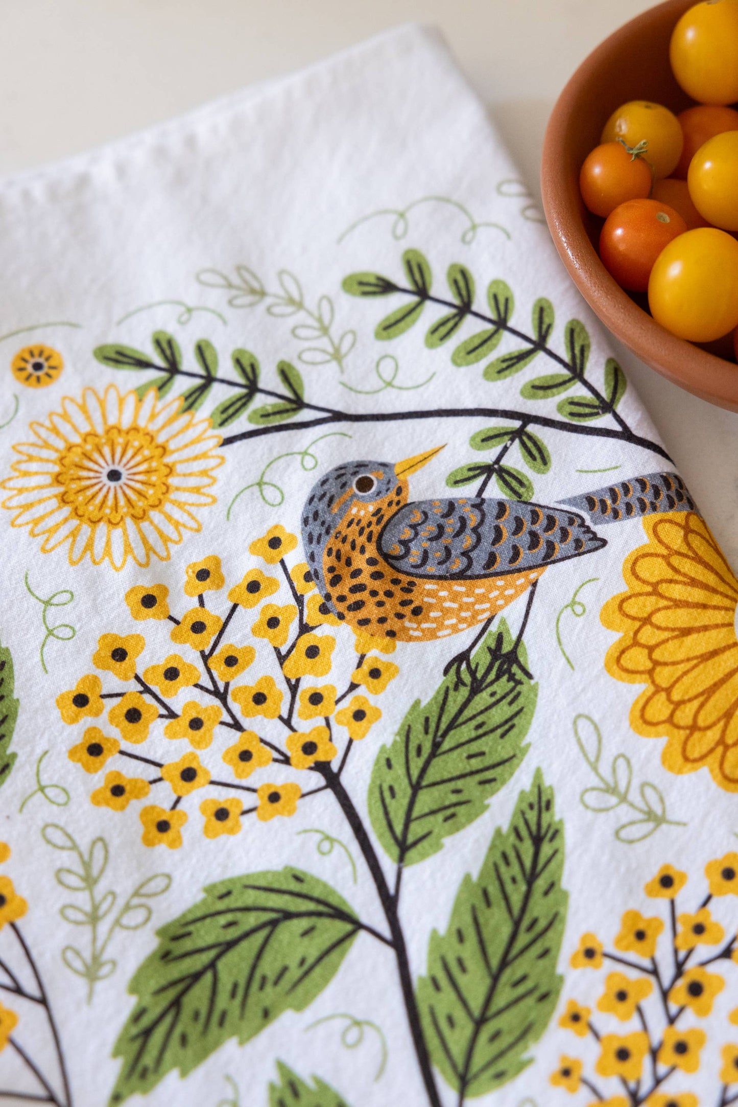 Gingiber - Limited Offer - Robin & Mums Tea Towel