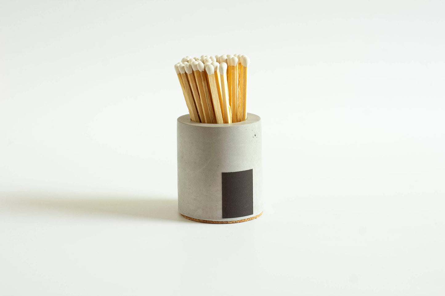 Tenn Prairie - The Cylinder w/ White Matches : White