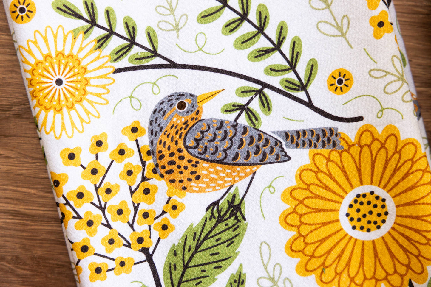 Gingiber - Limited Offer - Robin & Mums Tea Towel