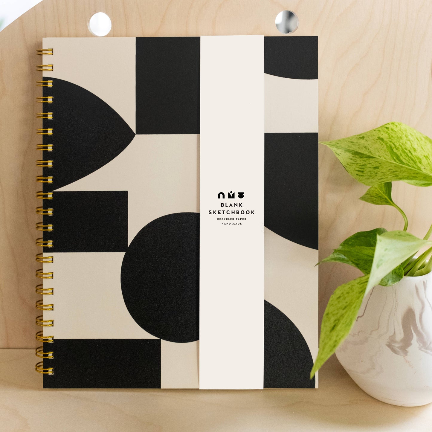 Worthwhile Paper - Contrast Geometry Sketchbook
