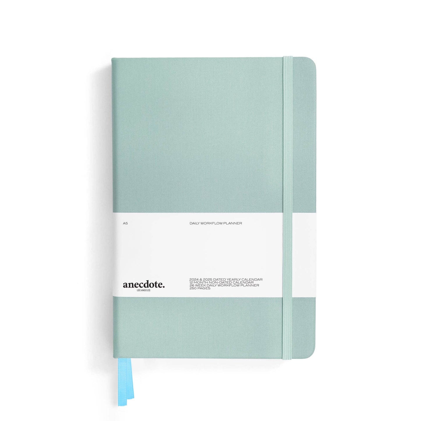 Anecdote Goods - The Daily Planner: Dutch Blue