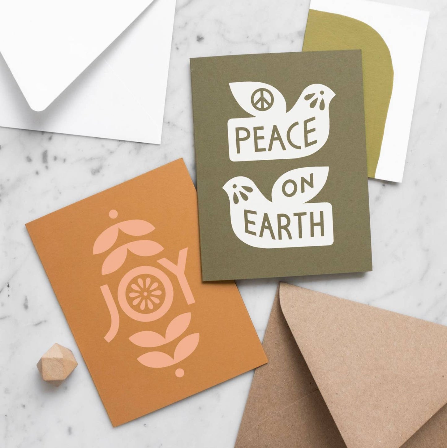 Worthwhile Paper - Joy Holiday Card