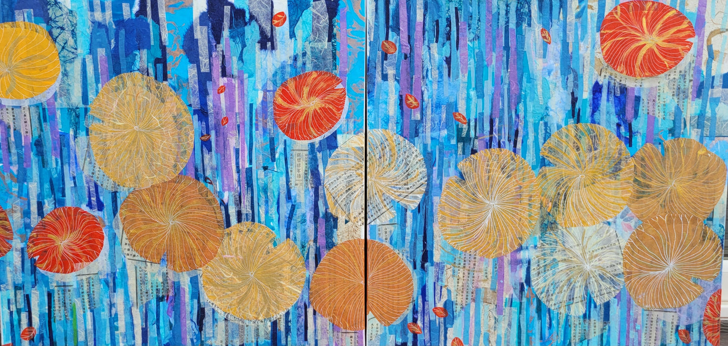 Dewdrops on a Lotus Leaf: Pt. 1