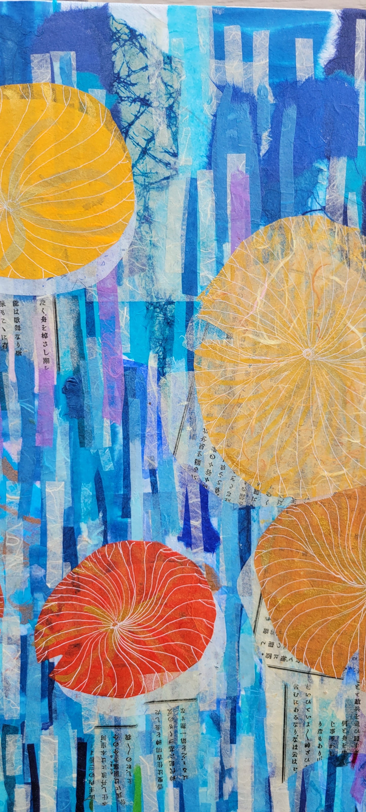 Dewdrops on a Lotus Leaf: Pt. 1