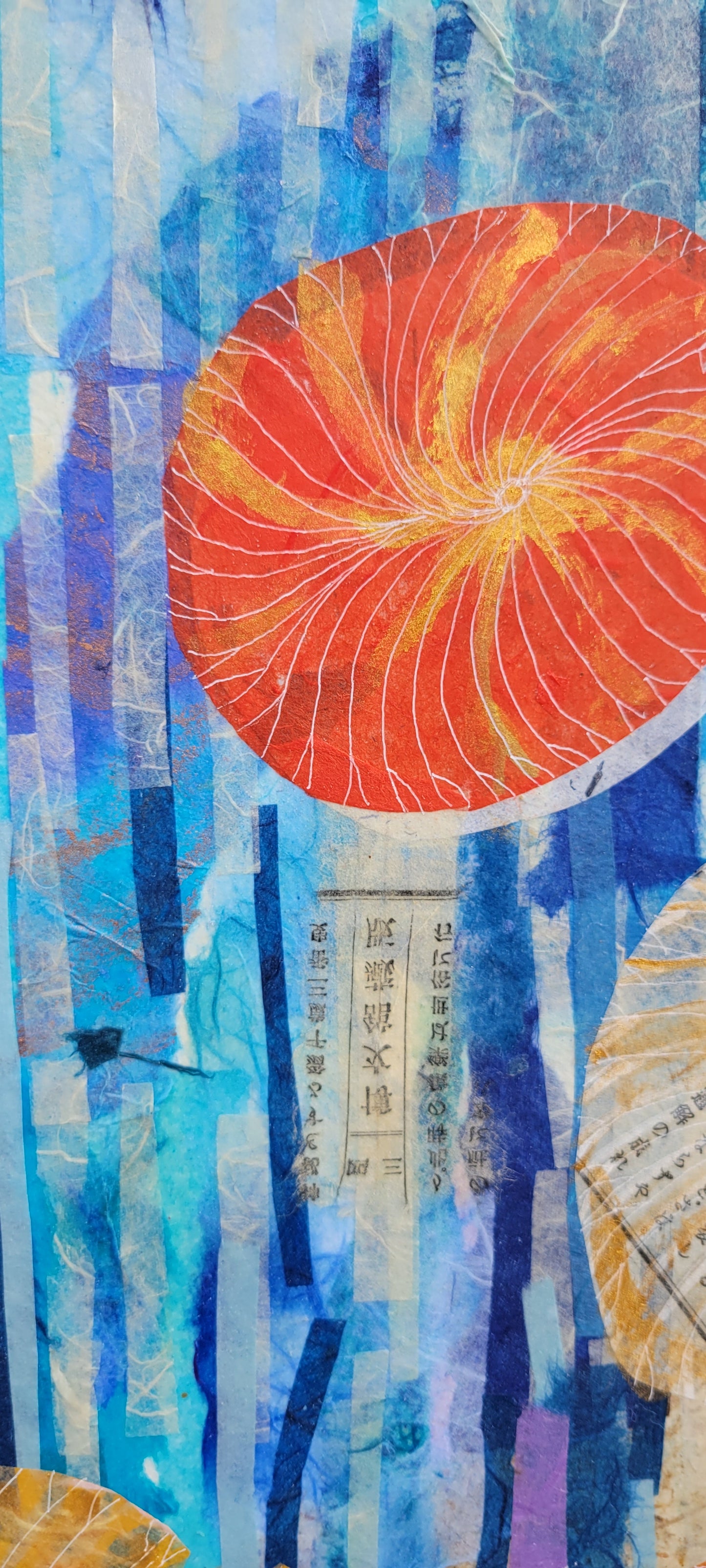 Dewdrops on a Lotus Leaf: Pt. 1