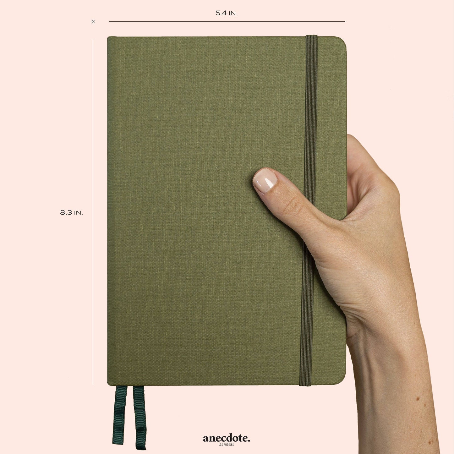 Anecdote Goods - The Daily Planner: Dutch Blue