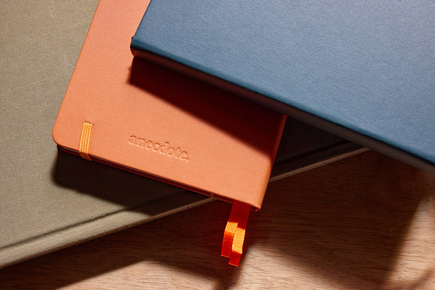 Anecdote Goods - The Daily Planner: Dutch Blue