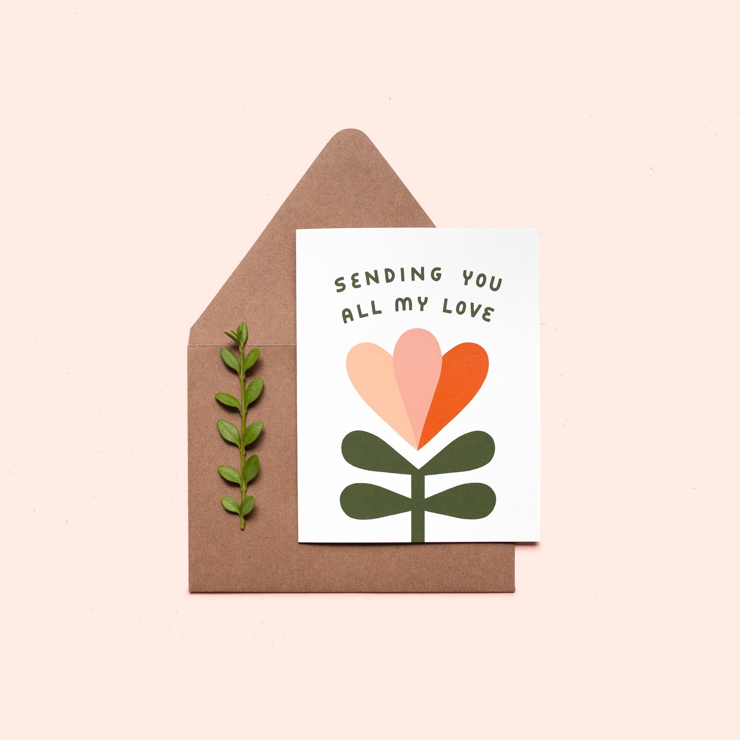 Worthwhile Paper - All My Love Card