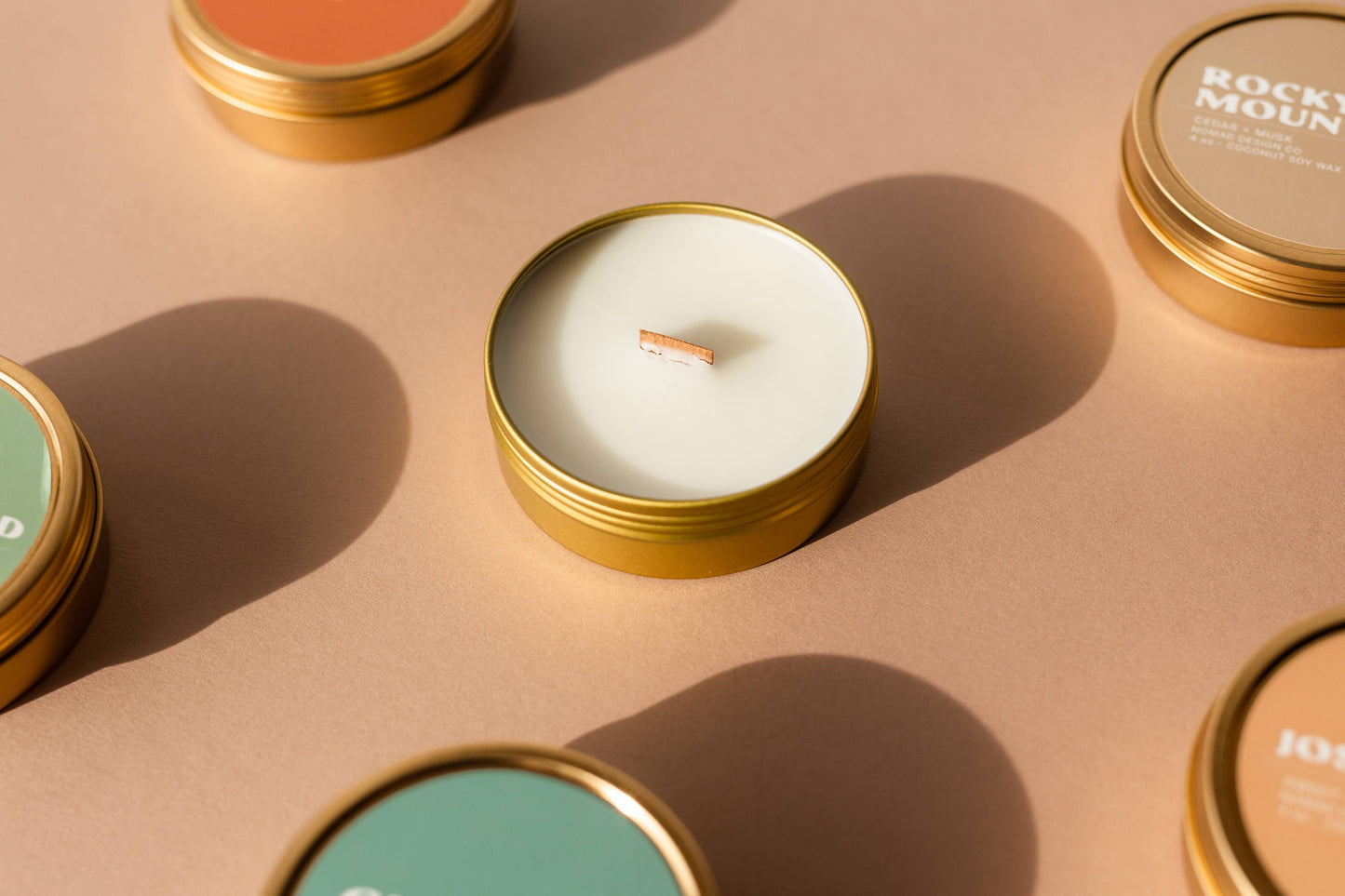 Nomad Design Co - Moonlight Travel Tin Candle