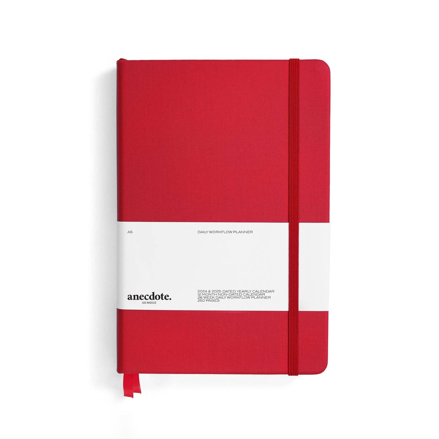 Anecdote Goods - The Daily Planner: Dutch Blue