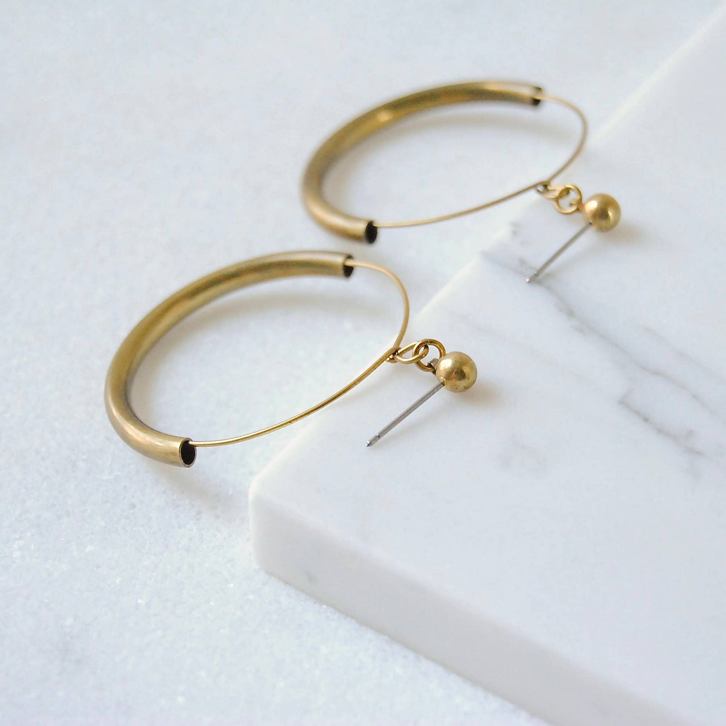 SPARKLEFARM - Medium Arc Earrings