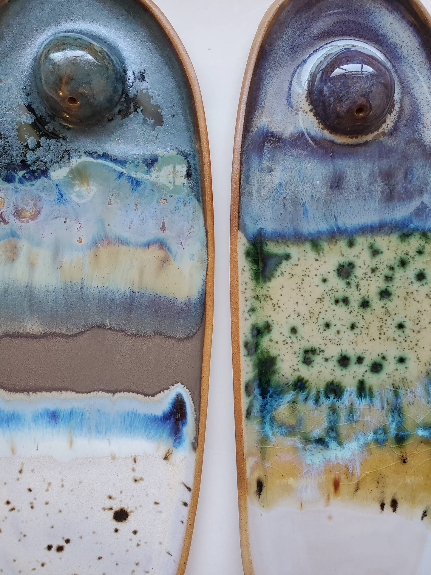 CURIOUS CLAY - Long Incense Dish