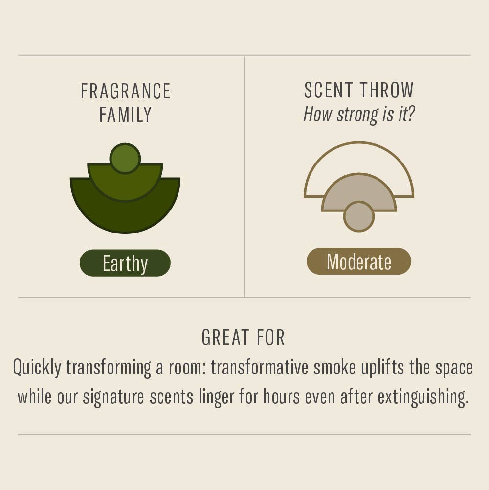 P.F. Candle Co. - Patchouli Sweetgrass - Incense
