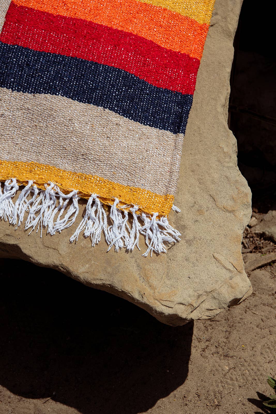 Sundream - Vintage Desert - SUSTAINABLE RECYCLED THROW BLANKET