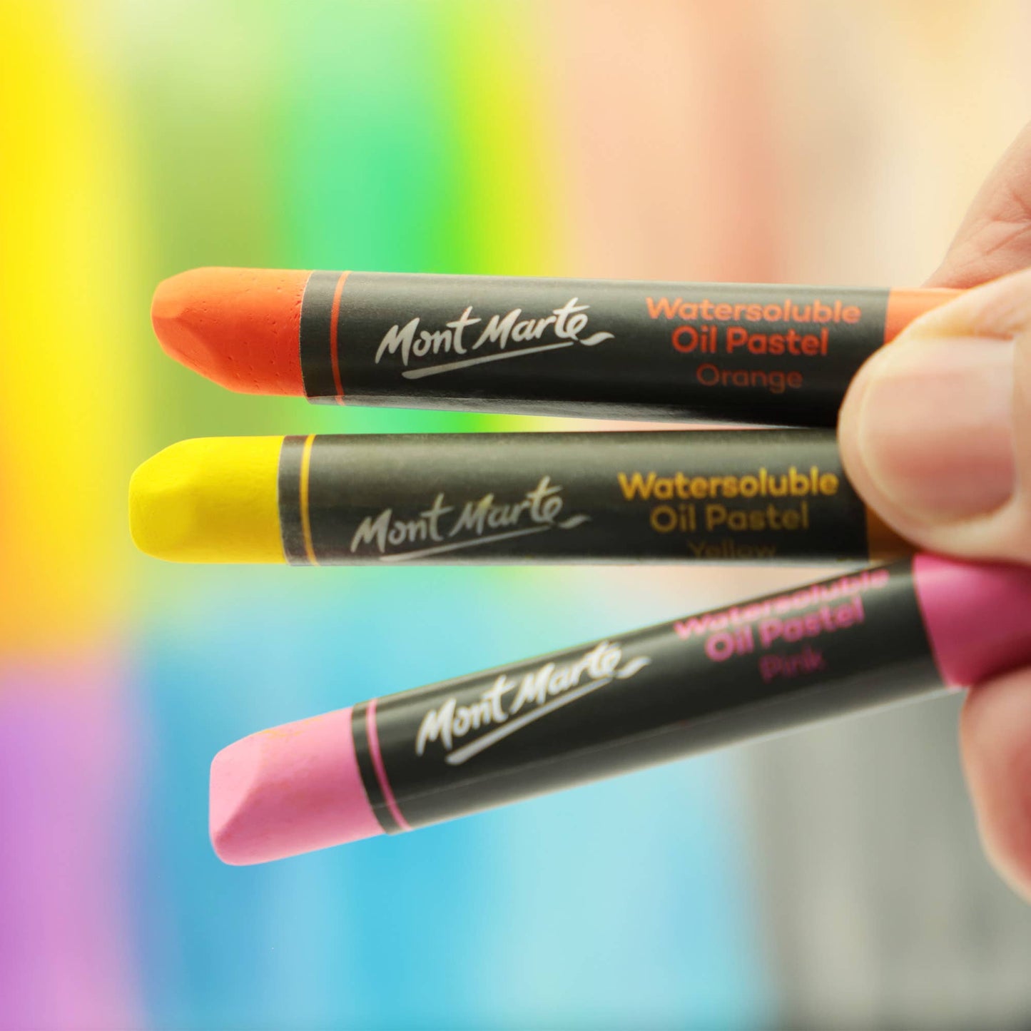 Mont Marte Usa, Inc. - Water-soluble Oil Pastels Signature 12pc