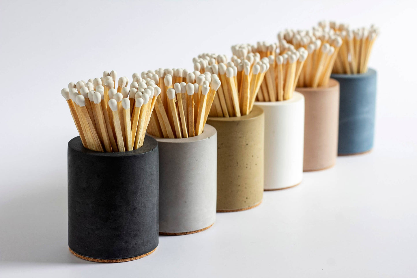 Tenn Prairie - The Cylinder w/ White Matches : White