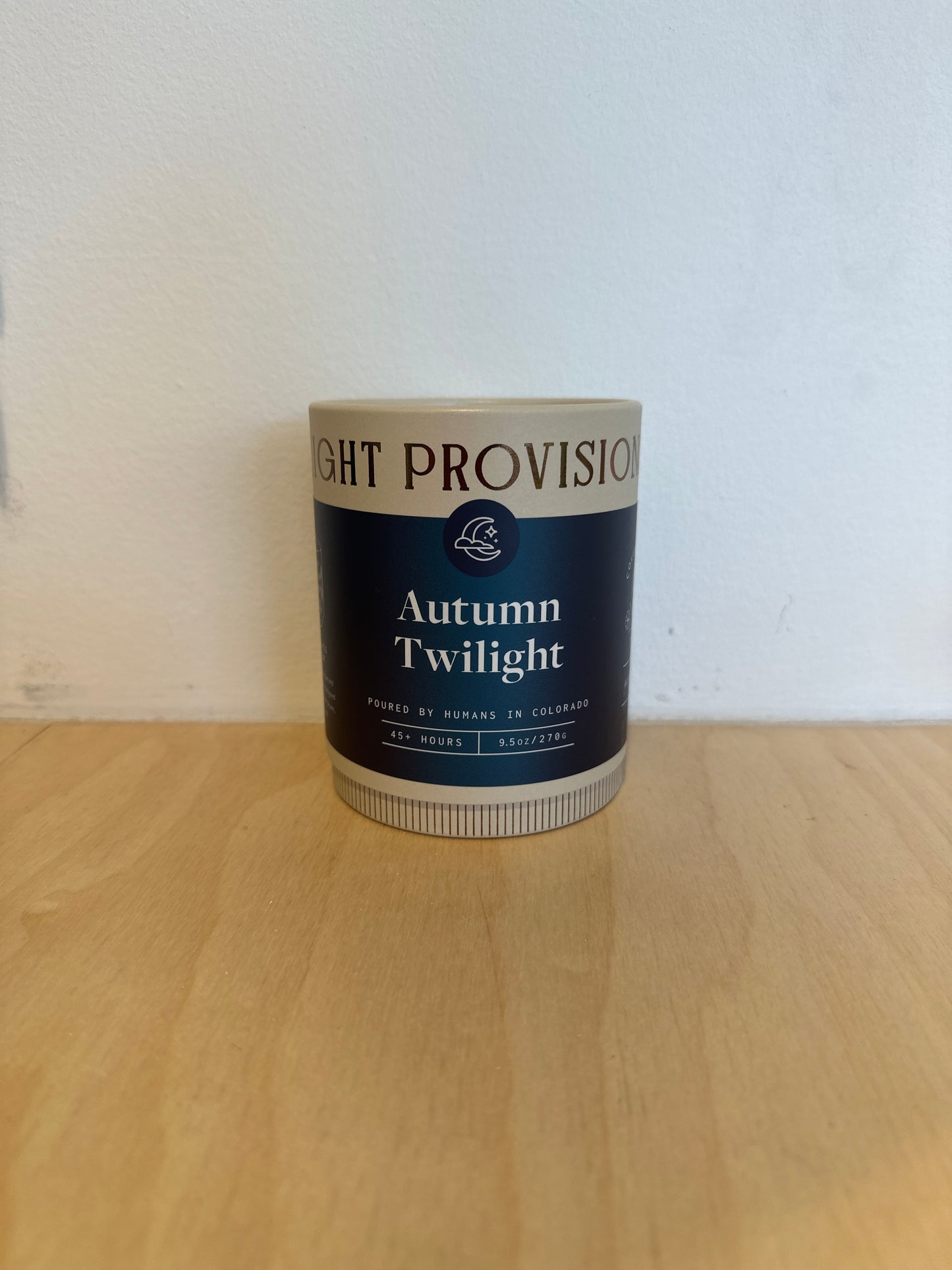 Autumn Twilight Candle- 9.5 oz - Light Provisions