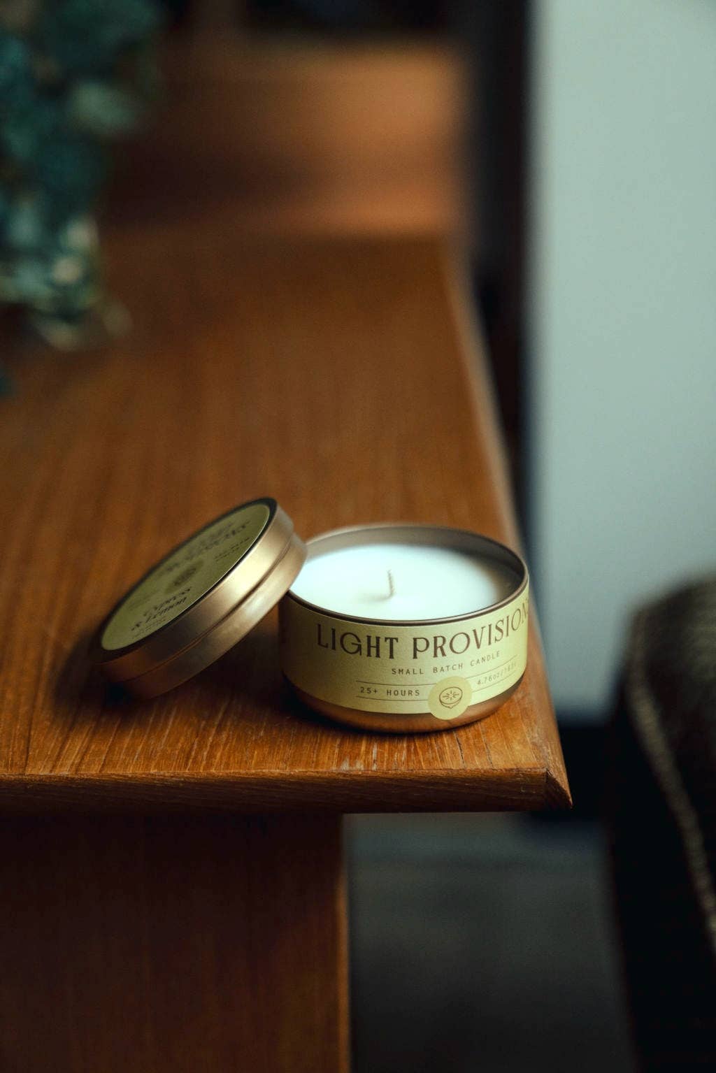 Light Provisions - 4.75 oz Cypress & Lemon