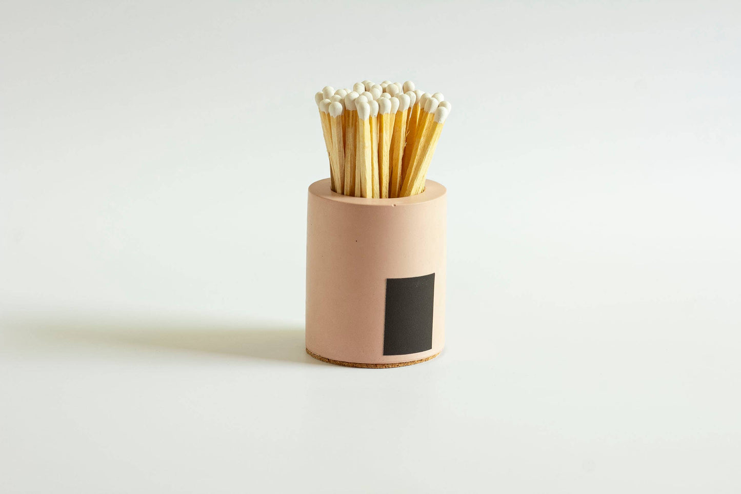 Tenn Prairie - The Cylinder w/ White Matches : White