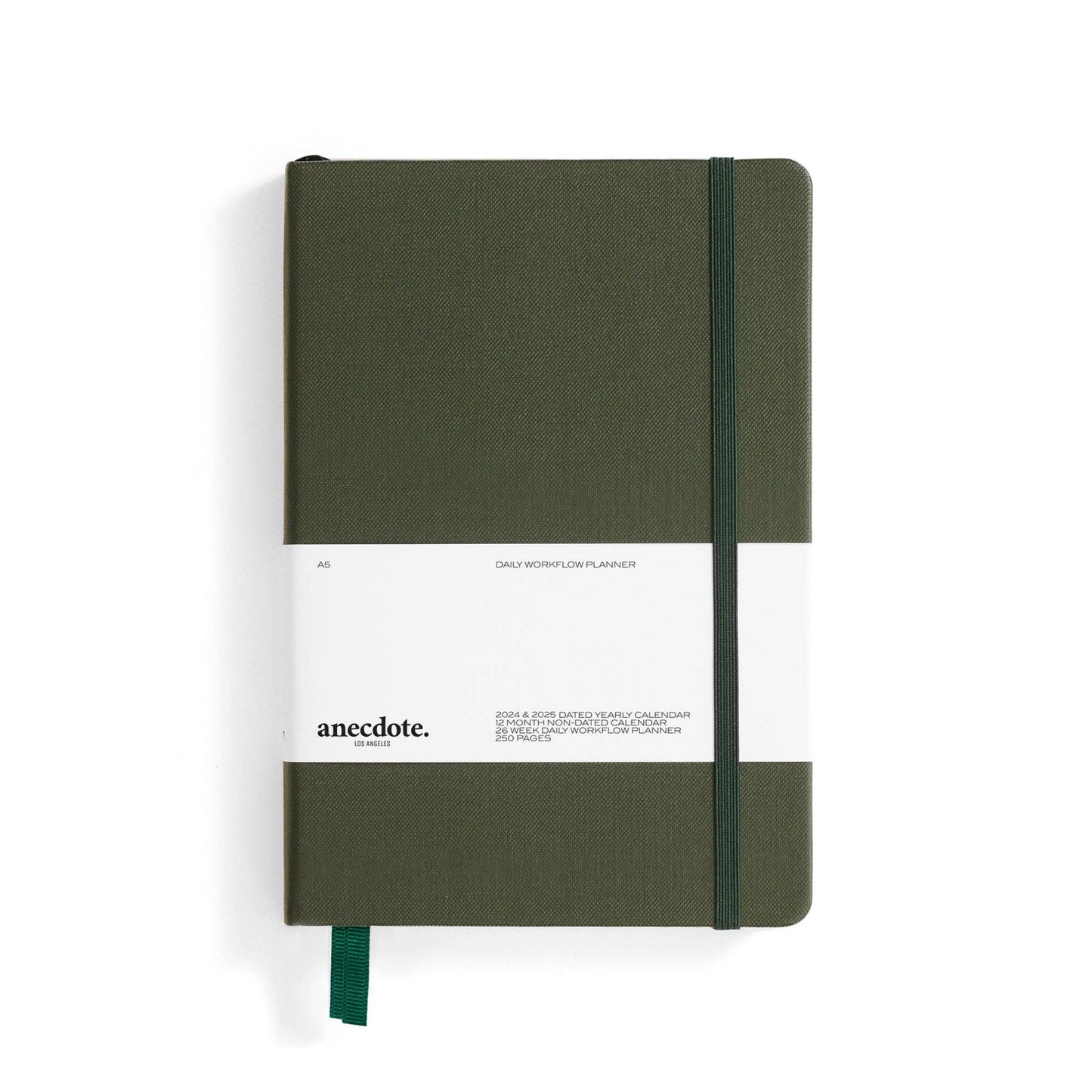 Anecdote Goods - The Daily Planner: Dutch Blue