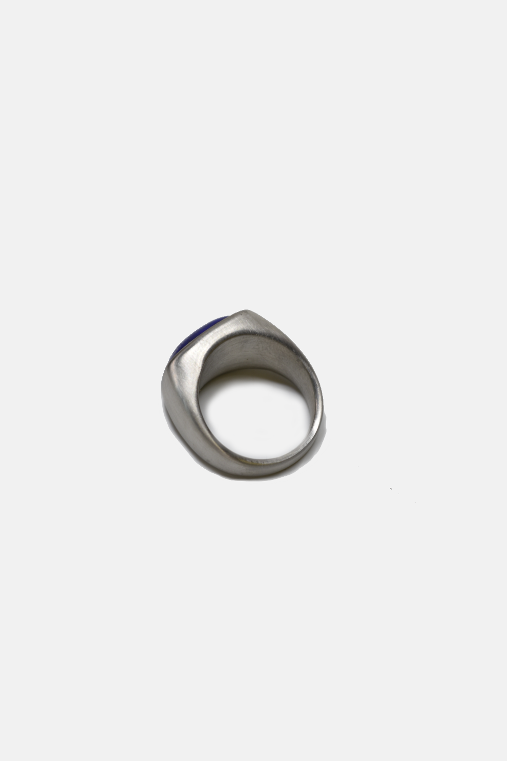 Curated Basics - Lapis Signet Ring: 8