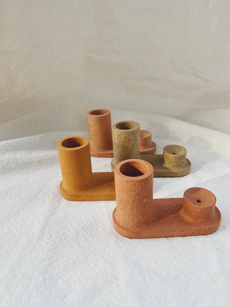 Whiskey + Wine - Incense + Match Holder: Terracotta