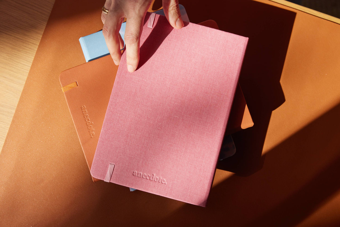 Anecdote Goods - The Daily Planner: Dutch Blue