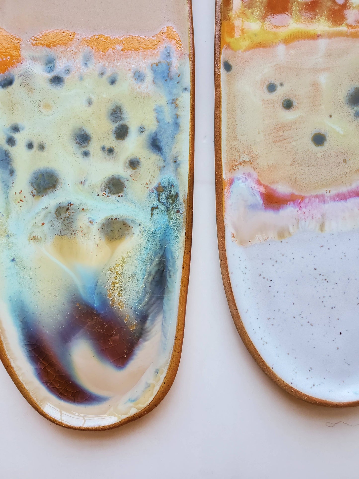 CURIOUS CLAY - Long Incense Dish