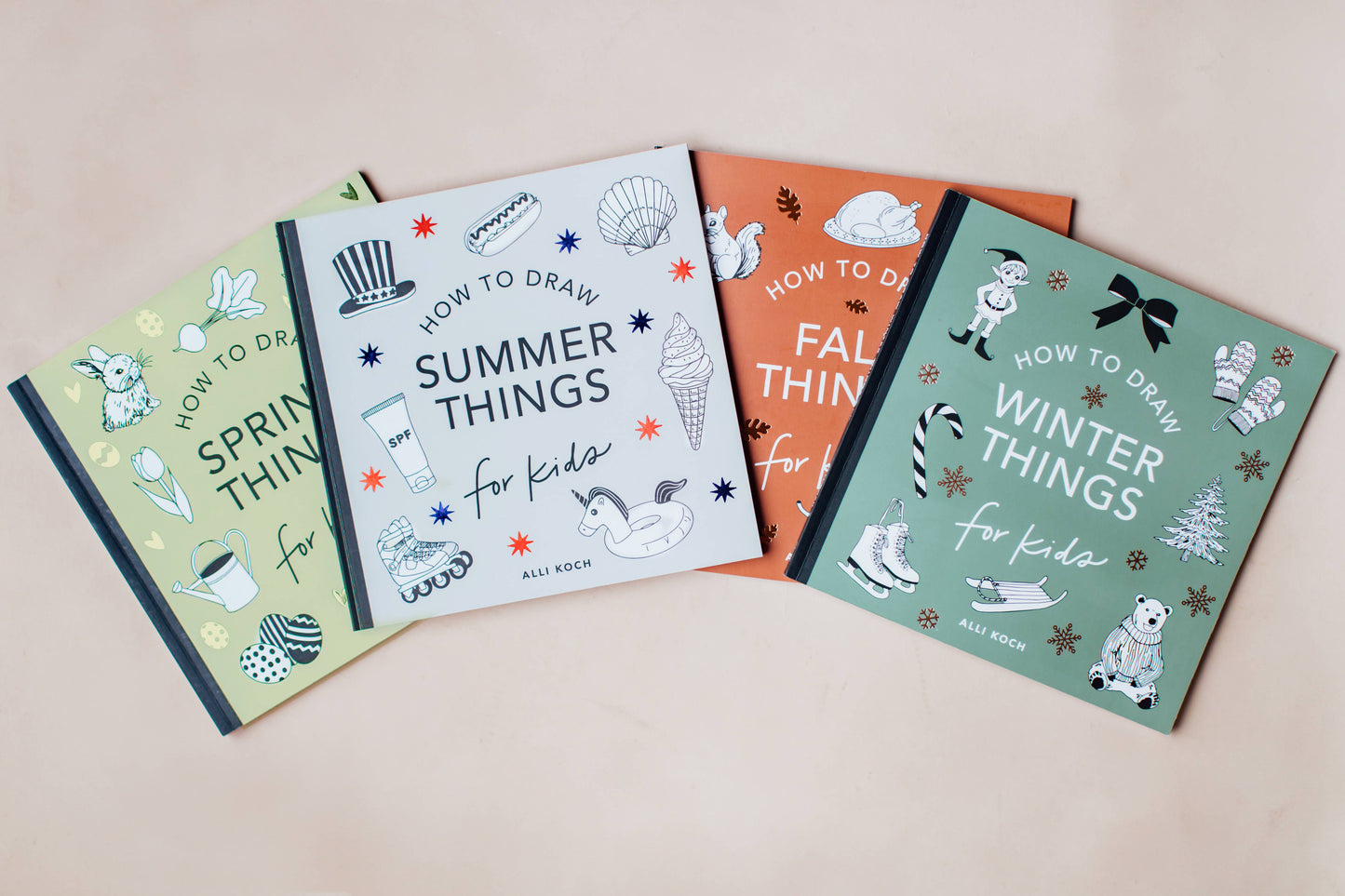 Paige Tate & Co. - Fall Things: How to Draw Books for Kids with Pumpkins, Scarecrows, Turkeys and More