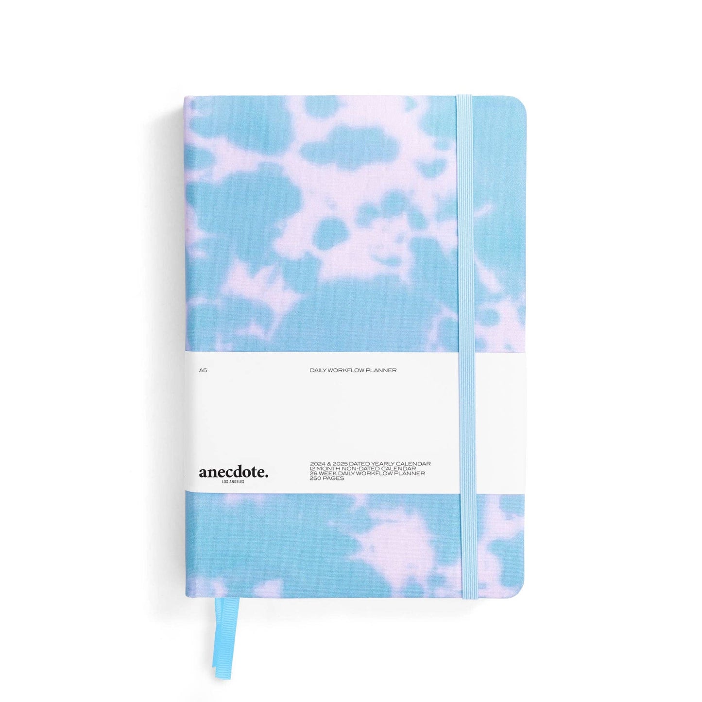 Anecdote Goods - The Daily Planner: Dutch Blue