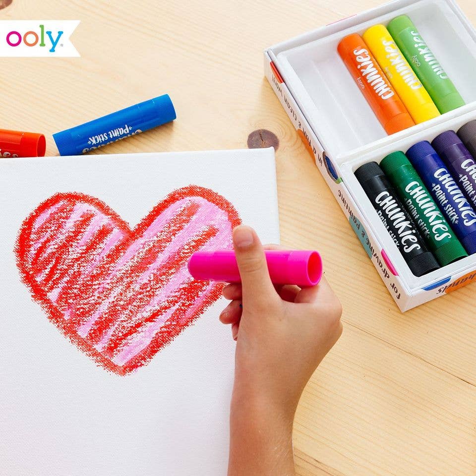 OOLY - Chunkies: Paint Sticks Original Pack (Set of 12)