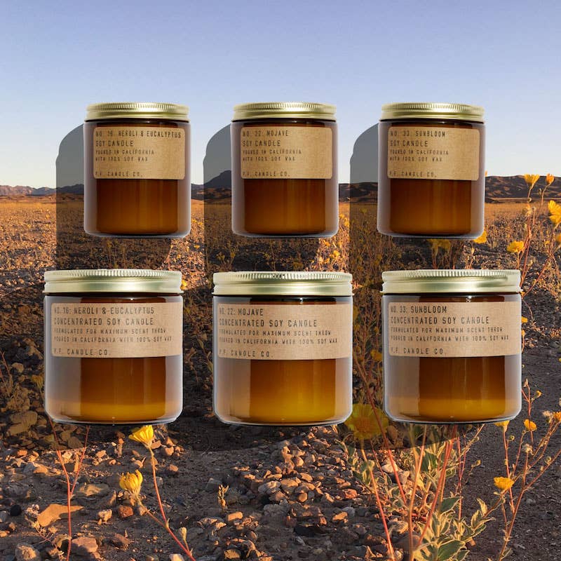 Mojave - 7.2 oz Soy Candle- P.F. Candle Co.