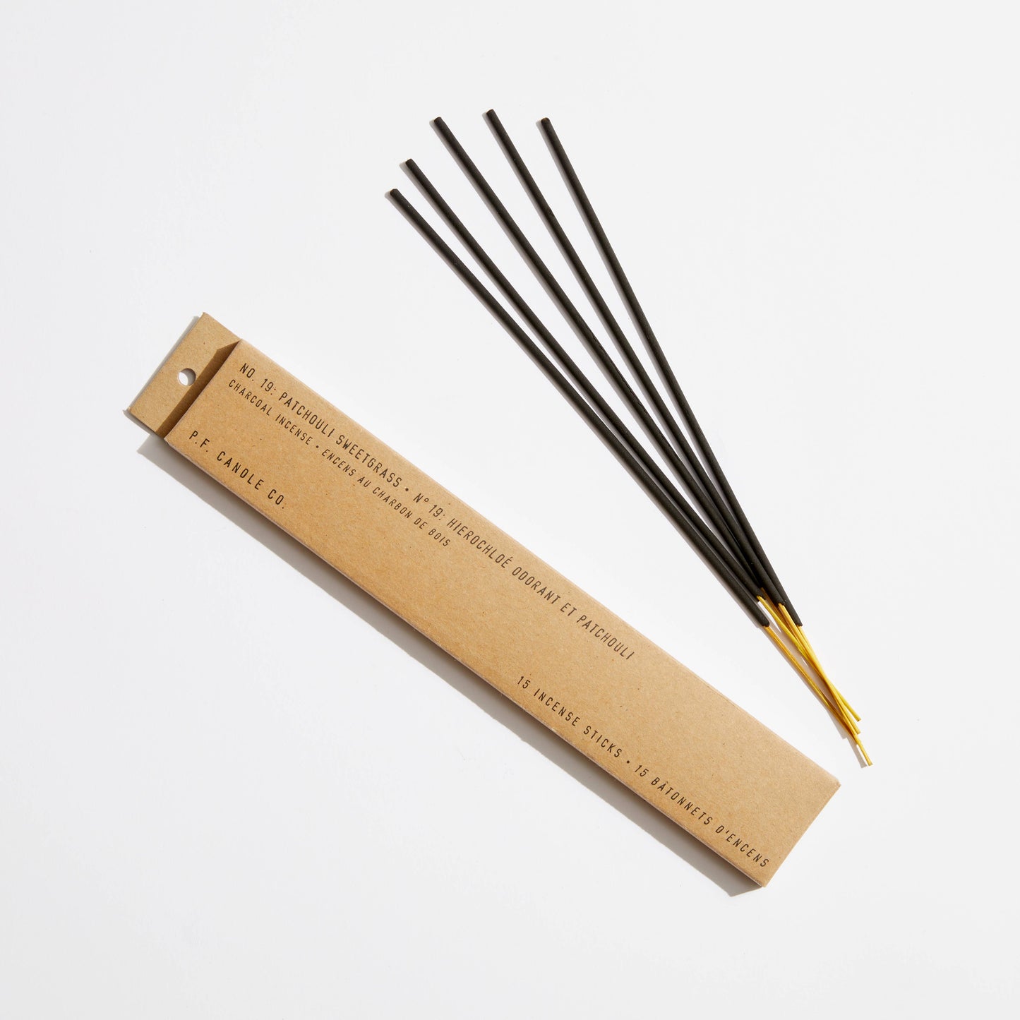 P.F. Candle Co. - Patchouli Sweetgrass - Incense