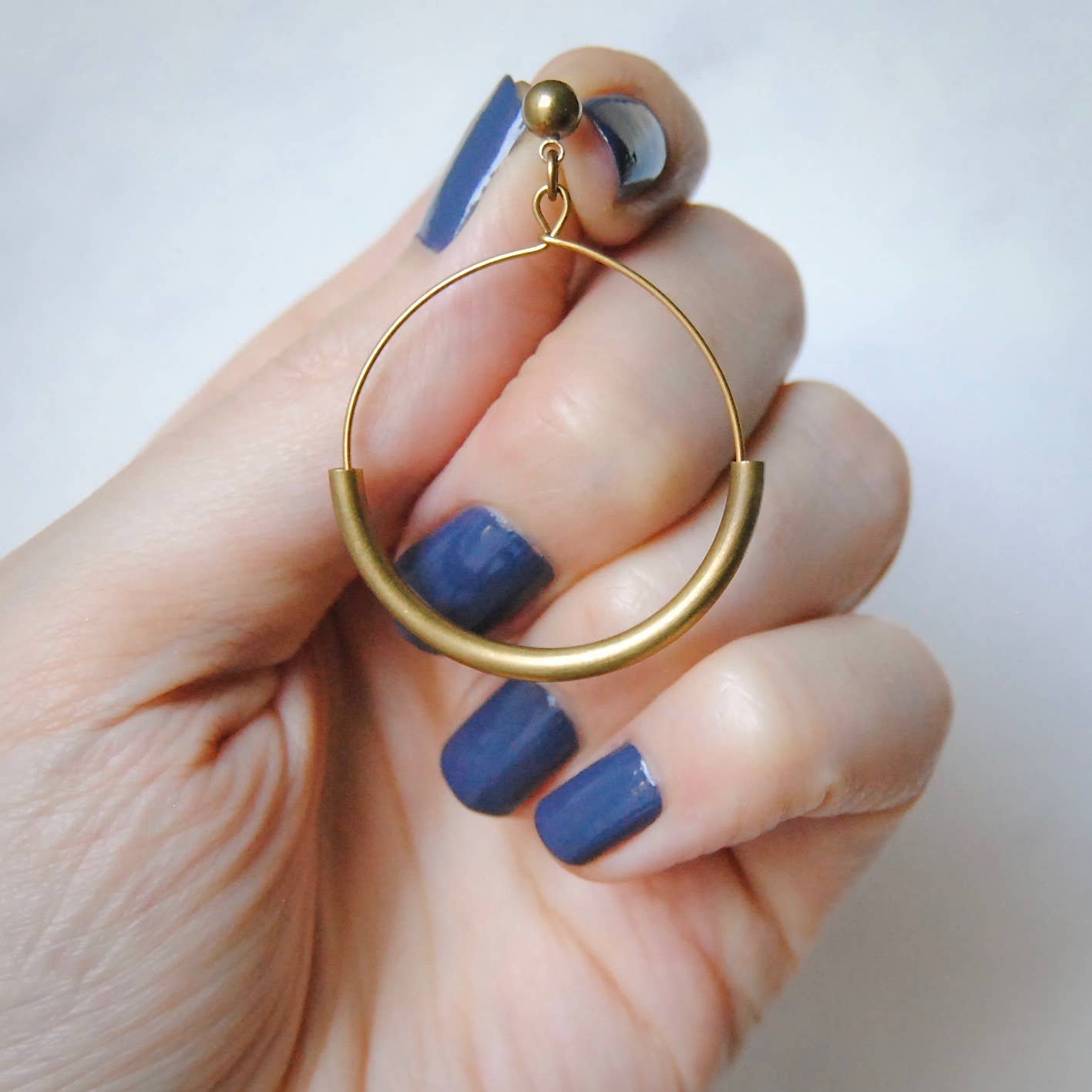 SPARKLEFARM - Medium Arc Earrings