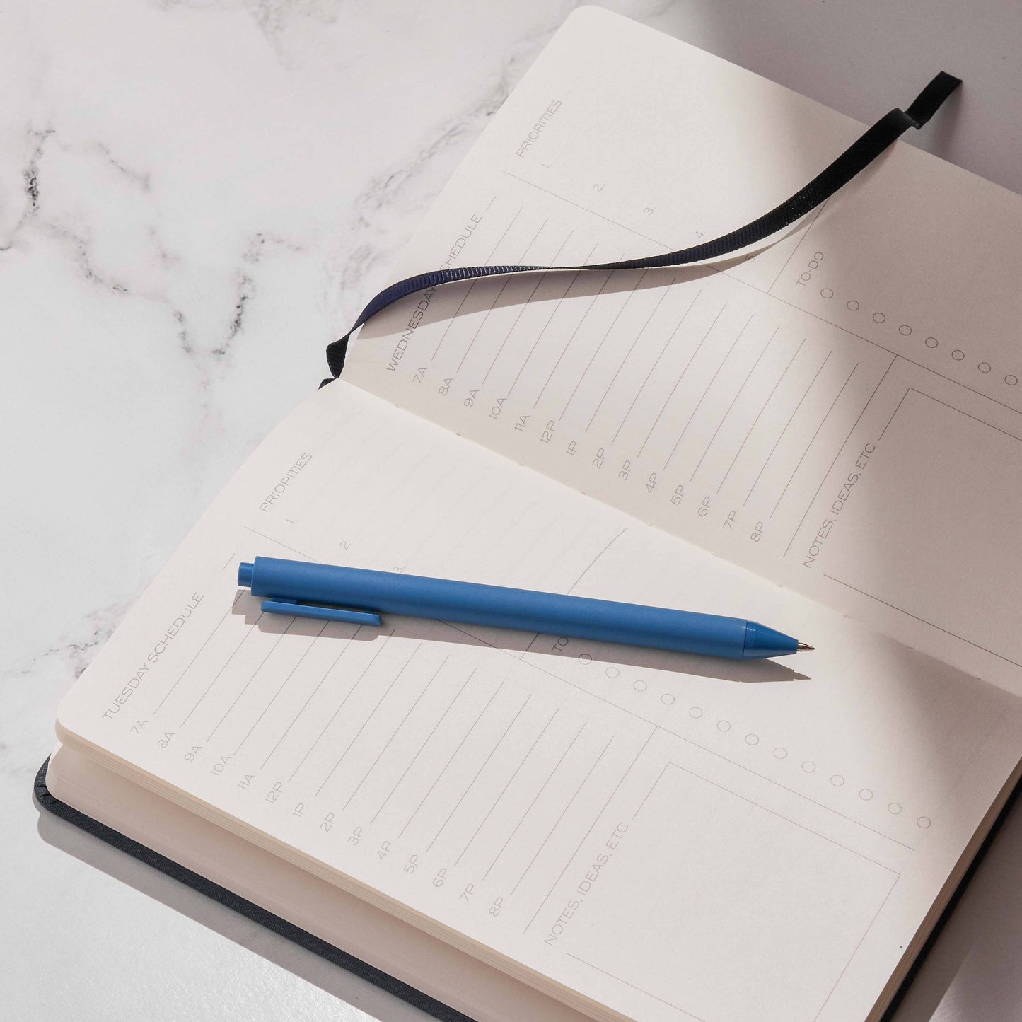 Anecdote Goods - The Daily Planner: Dutch Blue
