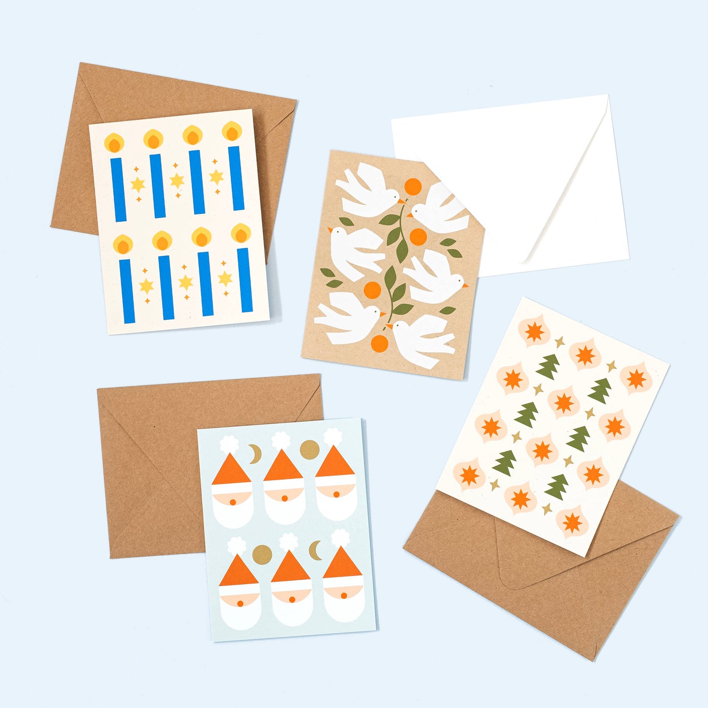 Worthwhile Paper - Peace Doves Holiday Card