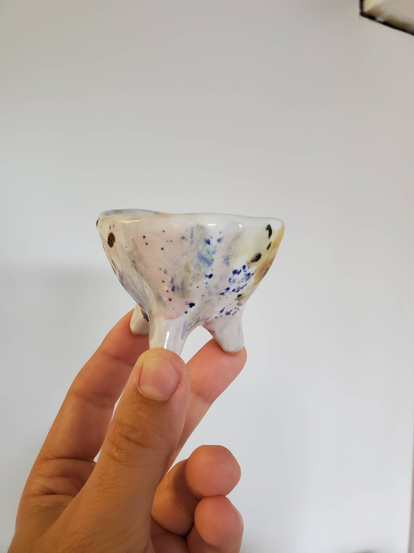 CURIOUS CLAY - Funfetti tripod