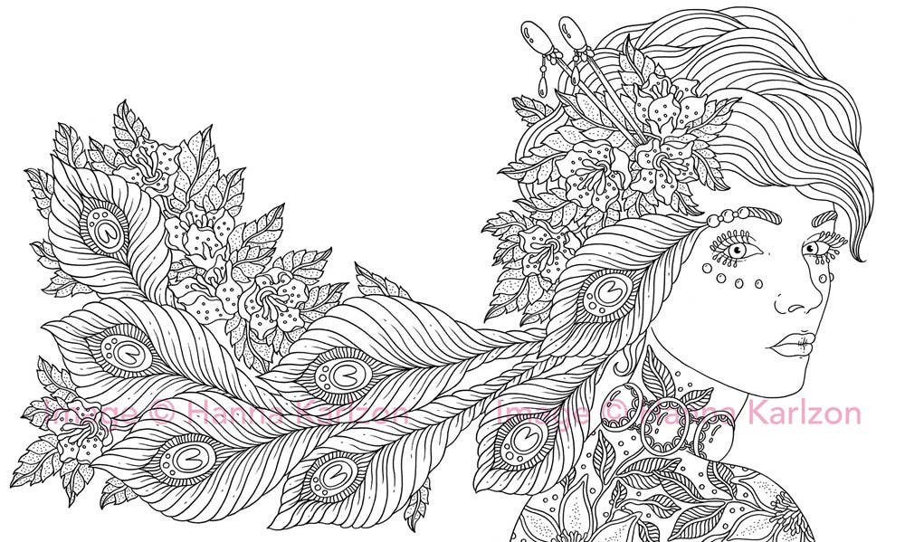 Magical Dawn Coloring Book