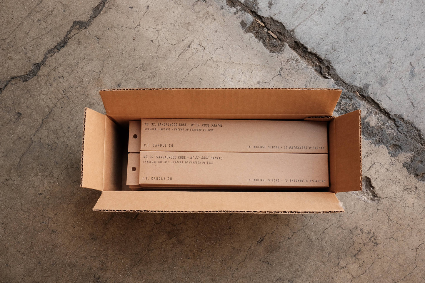 P.F. Candle Co. - Teakwood & Tobacco - Incense Sticks