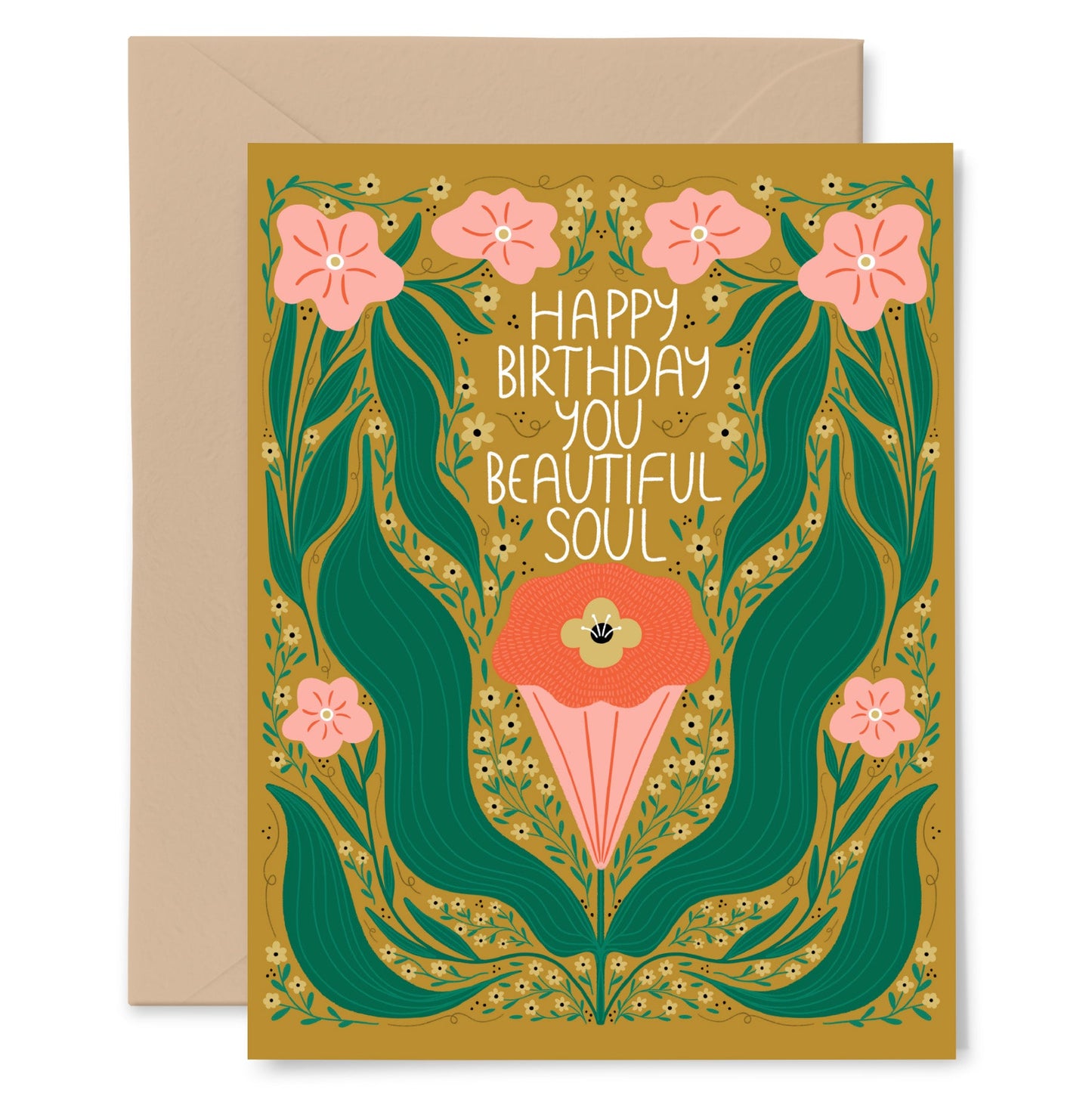 Gingiber - Birthday Soul Card